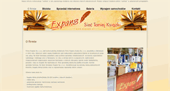 Desktop Screenshot of expans.pl